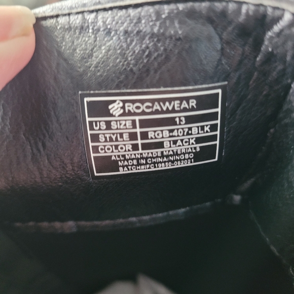 Nwt-Rocawear Girls Black& Gray Boots Sz 13 so adorable in person. - Picture 6 of 12